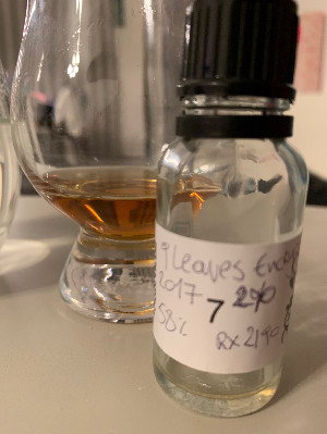 Photo of the rum Encrypted II taken from user Tom Buteneers