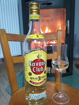 Photo of the rum Añejo 3 Años taken from user Blaidor