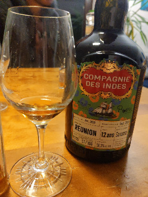 Photo of the rum Reunion (Selected by Rum Stylez) Grand Arôme taken from user crazyforgoodbooze