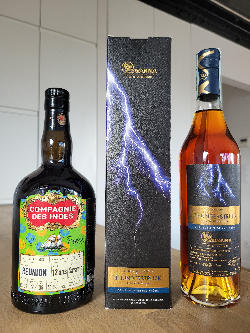 Photo of the rum Reunion (Selected by Rum Stylez) Grand Arôme taken from user ccajerem