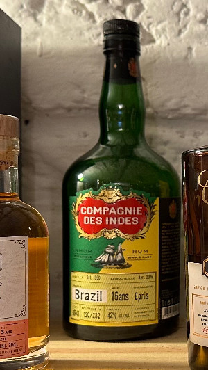 Photo of the rum Brazil taken from user xJHVx