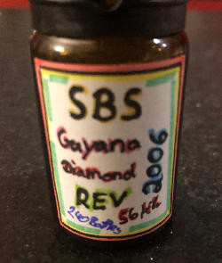 Photo of the rum S.B.S Guyana REV taken from user cigares 