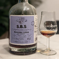 Photo of the rum S.B.S Guyana REV taken from user lukasdrinkinghabits