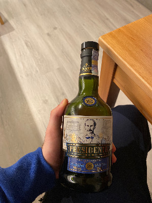 Photo of the rum Presidente Marti 23 Años taken from user Anonymous