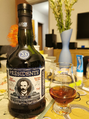 Photo of the rum Presidente Marti 23 Años taken from user Kevin Sorensen 🇩🇰