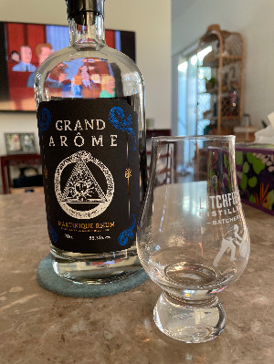 Photo of the rum Martinique Rhum Grand Arôme Grand Arôme taken from user Ian Gilman