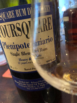 Photo of the rum Plenipotenziario taken from user Tom Buteneers