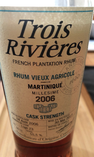 Photo of the rum 2006 taken from user cigares 