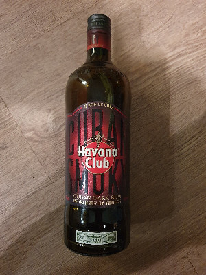 Photo of the rum Cuban Smoky taken from user cola-rum trinker