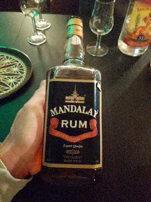 Photo of the rum Mandalay Rum taken from user crazyforgoodbooze