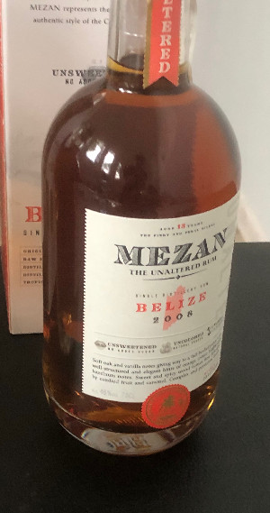 Photo of the rum Belize taken from user Mateusz