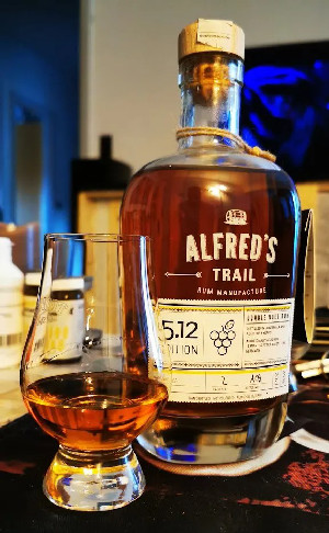 Photo of the rum Alfred‘s Trail Edition 5.12 taken from user Kevin Sorensen 🇩🇰