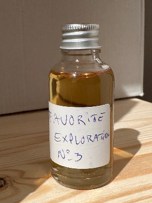 Photo of the rum Exploration N°3 taken from user Johannes