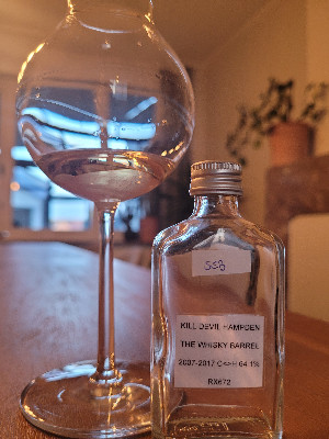 Photo of the rum Kill Devil (The Whisky Barrel) C<>H taken from user Sebastian.W
