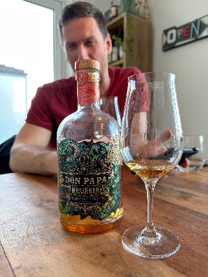 Photo of the rum Don Papa Masskara taken from user Oliver