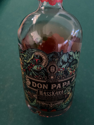 Photo of the rum Don Papa Masskara taken from user BTHHo 🥃