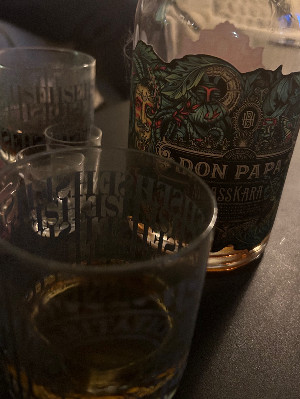 Photo of the rum Don Papa Masskara taken from user Lawich Lowaine