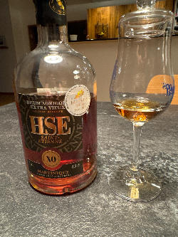 Photo of the rum HSE Grande Reserve XO taken from user Jarek