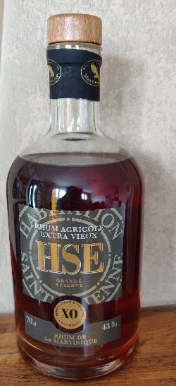 Photo of the rum HSE Grande Reserve XO taken from user Nicofr