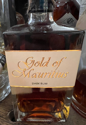Photo of the rum Gold of Mauritius Dark Rum taken from user Andi