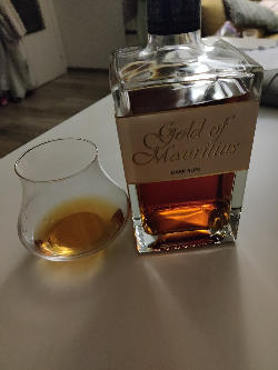Photo of the rum Gold of Mauritius Dark Rum taken from user François Delmotte