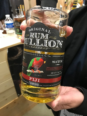 Photo of the rum Rum Bullion taken from user Rhum Mirror 🇧🇪