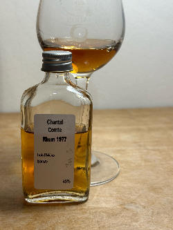 Photo of the rum Millésime taken from user Johannes