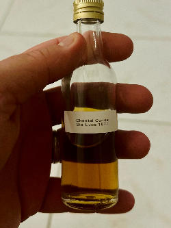 Photo of the rum Millésime taken from user raphael galak