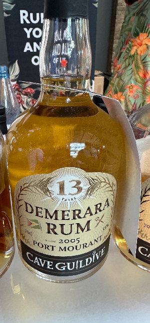 Photo of the rum Demerara Rum PM taken from user Alex1981
