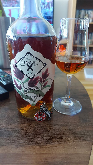 Photo of the rum Sample X Foursquare Distillery taken from user Leo Tomczak