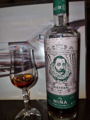 Photo of the rum Ron Cristóbal Niña taken from user BjörnNi 🥃