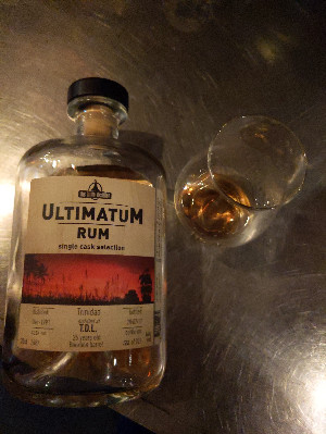 Photo of the rum Ultimatum Rum taken from user crazyforgoodbooze