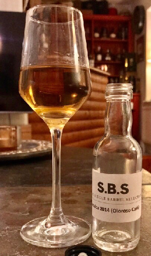 Photo of the rum S.B.S Jamaica Oloroso Cask Matured taken from user Stefan Persson