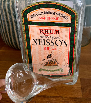 Photo of the rum Blanc taken from user Sylvain44