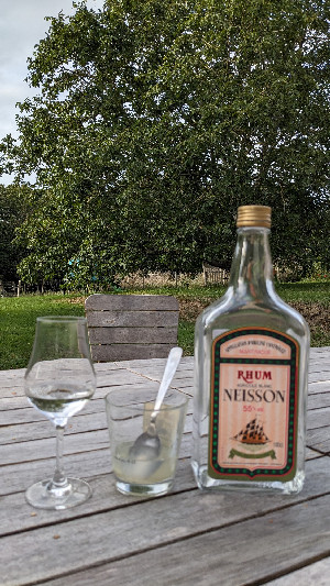 Photo of the rum Blanc taken from user passlemix