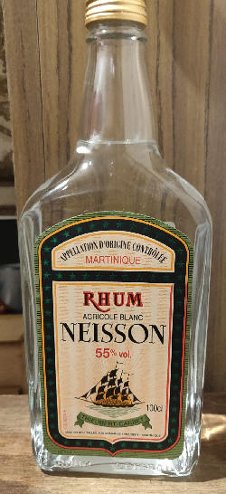 Photo of the rum Blanc taken from user Nicofr