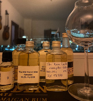 Photo of the rum Rumclub Private Selection Ed. 25 DOK taken from user Dom M