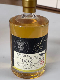 Photo of the rum Rumclub Private Selection Ed. 25 DOK taken from user Thunderbird