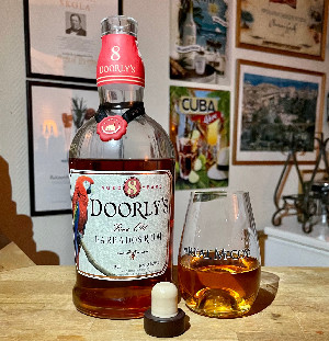 Photo of the rum Doorly’s 8 Years taken from user Stefan Persson