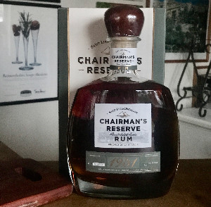 Photo of the rum Chairman’s Reserve 1931 taken from user Stefan Persson
