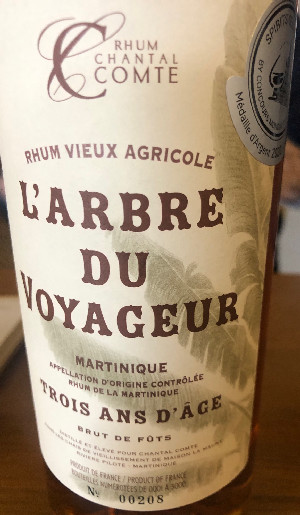 Photo of the rum L‘Arbre Du Voyageur taken from user cigares 