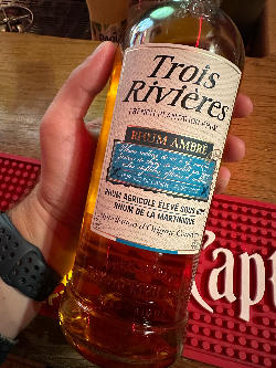 Photo of the rum Rhum Ambré Eleve Sous Bois taken from user TheJackDrop