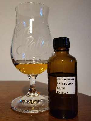 Photo of the rum Rum Artesanal Haiti Rum taken from user zabo