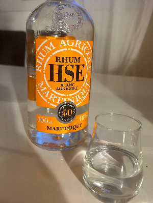 Photo of the rum HSE Blanc taken from user Lawich Lowaine