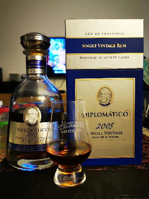 Photo of the rum Diplomático / Botucal Single Vintage taken from user Kevin Sorensen 🇩🇰