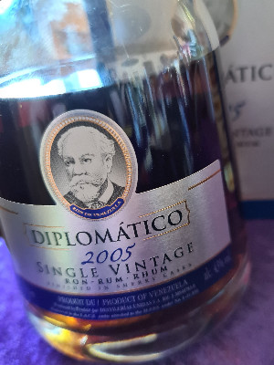 Photo of the rum Diplomático / Botucal Single Vintage taken from user Steffmaus🇩🇰