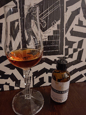 Photo of the rum Rum Artesanal Guyana Rum VSG taken from user BjörnNi 🥃