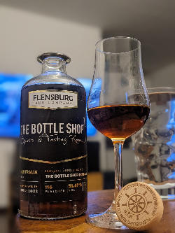 Photo of the rum Flensburg Rum Company The Bottle Shop taken from user crazyforgoodbooze