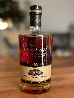 Photo of the rum Clément Vieux 10 ans taken from user Dominik-84