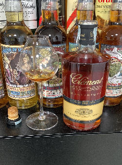 Photo of the rum Clément Vieux 10 ans taken from user Giuseppe Ambrosio